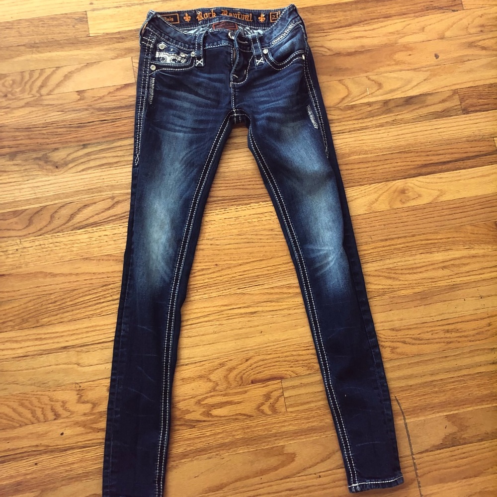 Rock Revival July Skinny Jeans